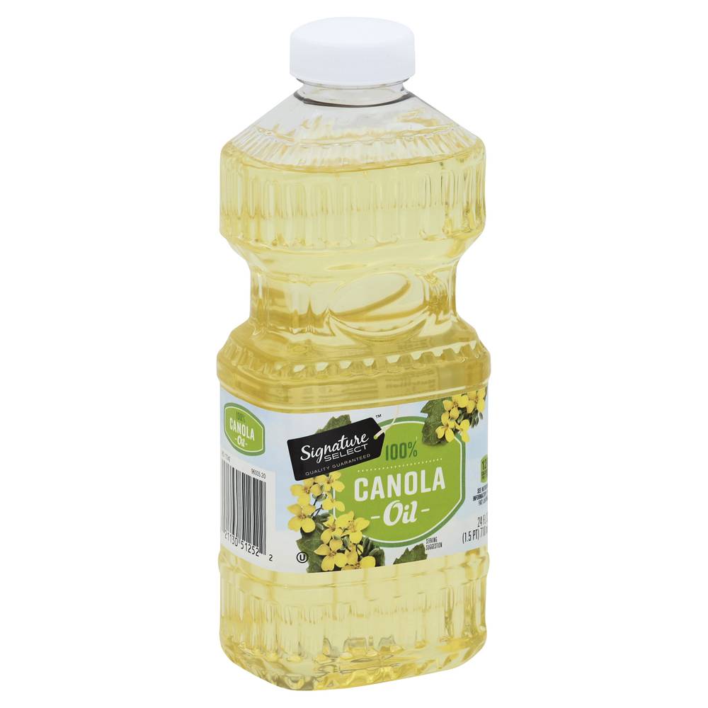 Signature Select Canola Oil 100%