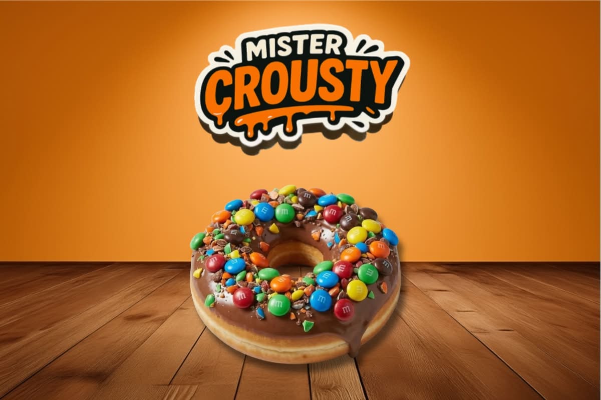 Donuts M&M’s 🍰