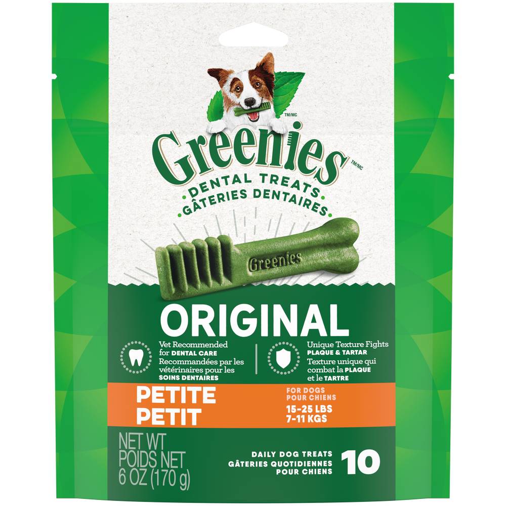 Greenies Original Dental Treats For Dogs (170 g)