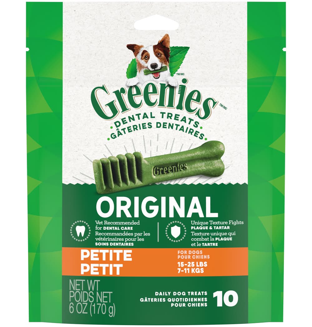 Greenies Original Dental Treats For Dogs (0.17 kg)