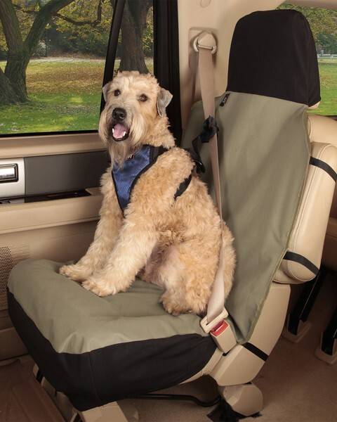 Solvit Waterproof Sta-Put™ Bucket Seat Cover