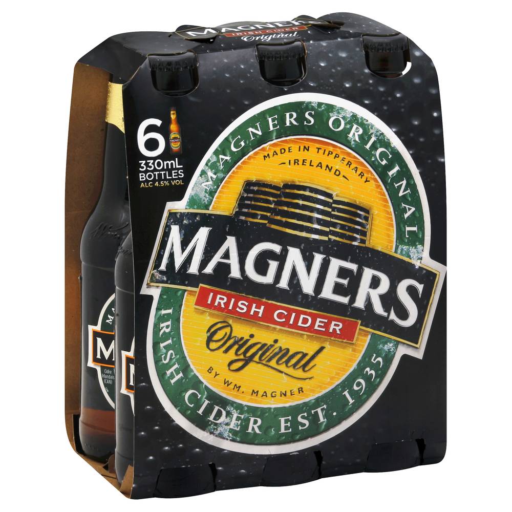 Magners Original Irish Cider (6 ct, 12 fl oz)