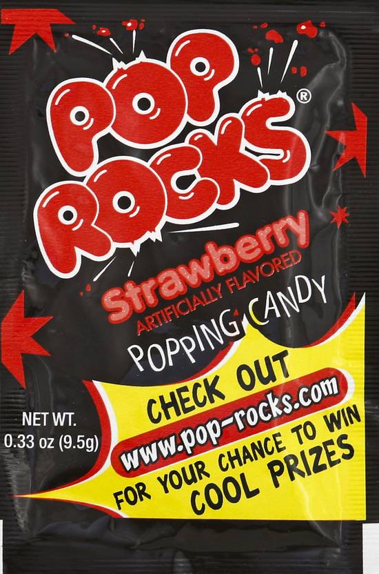 Pop Rocks Strawberry Popping Candy (0.33oz)