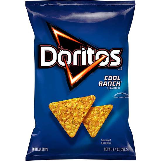 Doritos Tortilla Chips Cool Ranch Bag