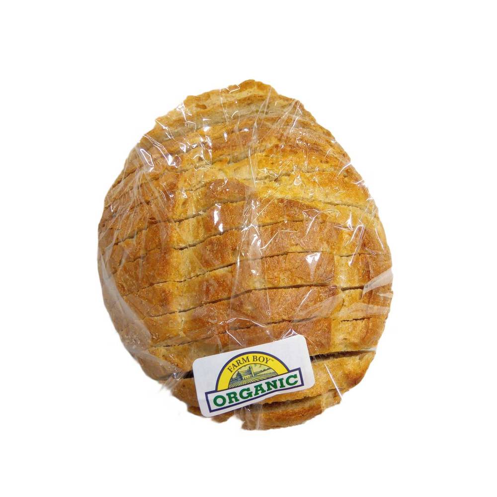 Organic Sourdough Boule Bread (450 g)