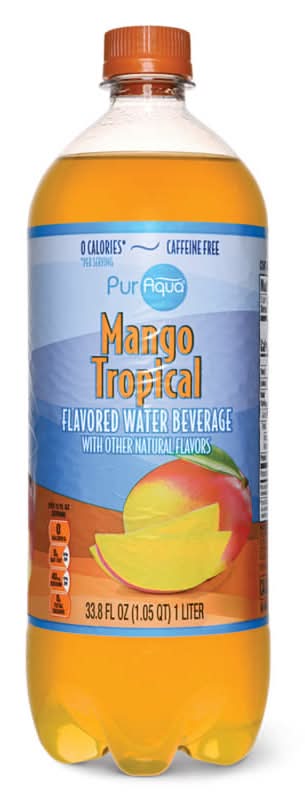 PurAqua Mango Tropical Flavored Water