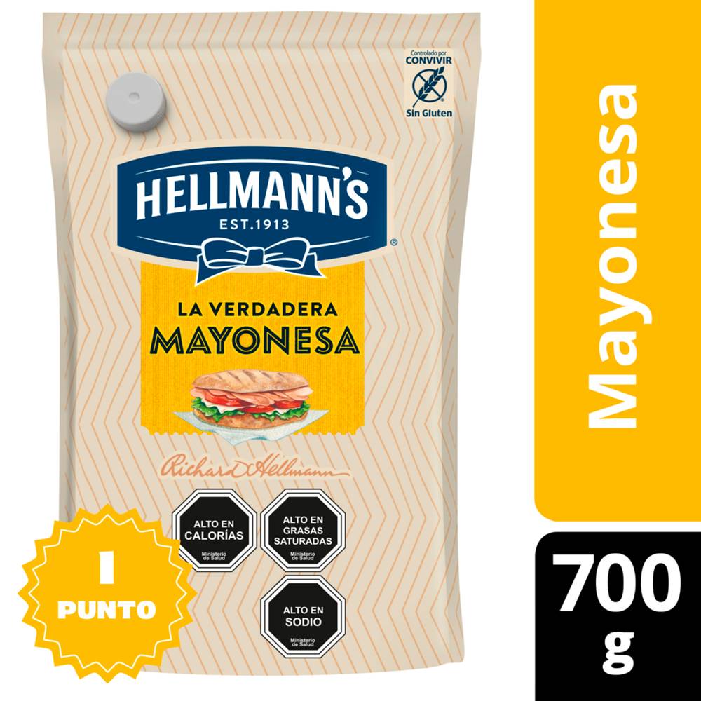 Hellman's mayonesa regular