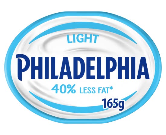 Philadelphia Light Soft Cream Cheese (165g)