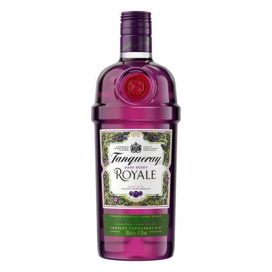 Tanqueray distilled gin dark berry royale made with french dark berries & vanilla (700 ml)