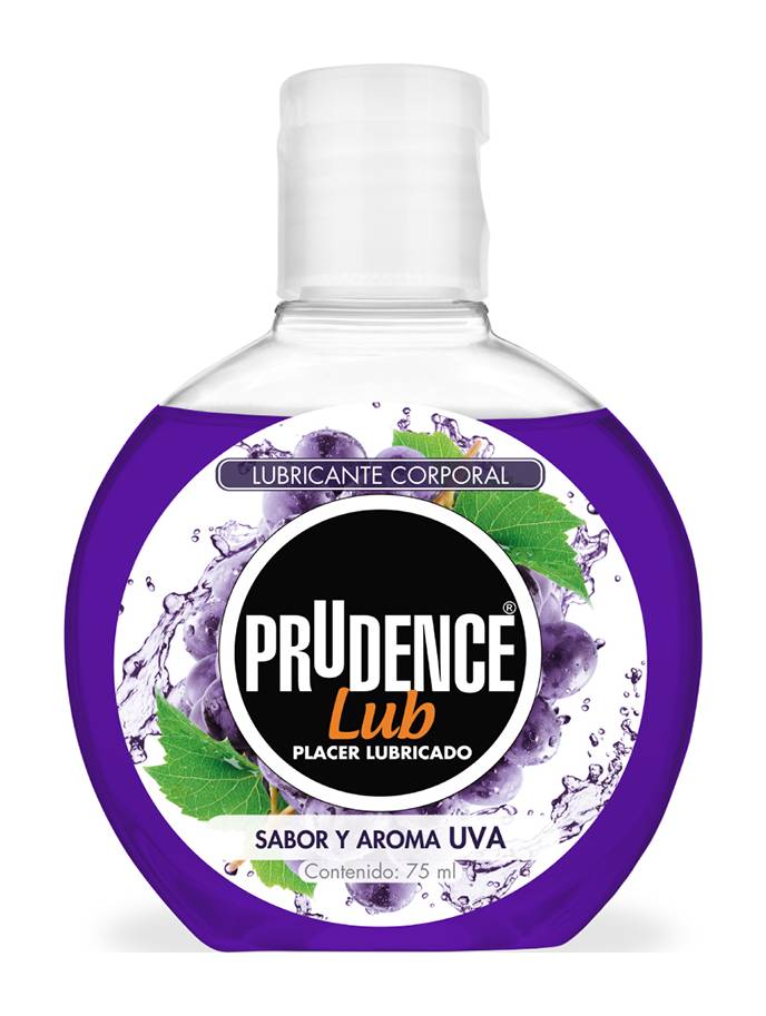 Prudence · Lubricante corporal, uva (75 ml)