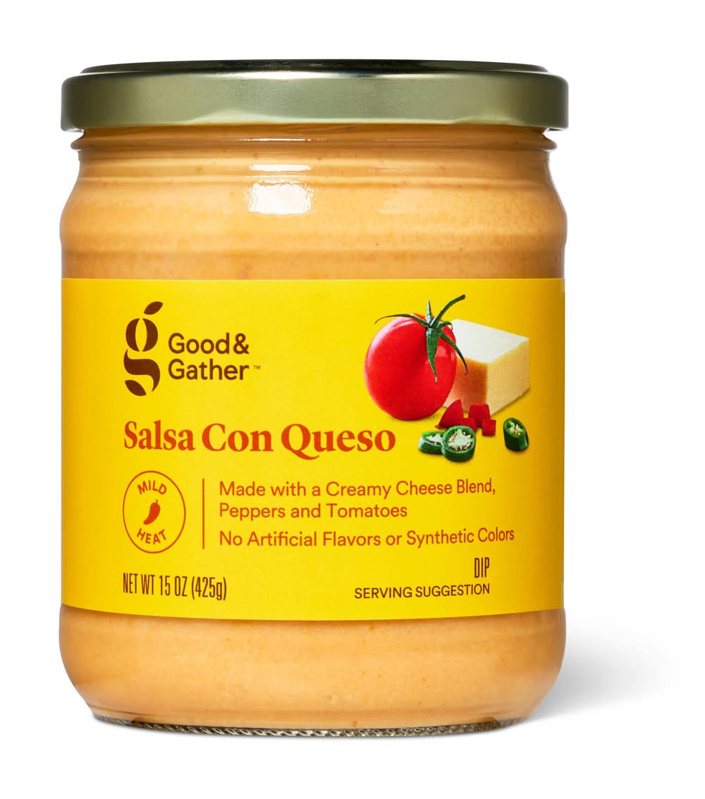 Good & Gather Salsa Con Queso (15 oz)