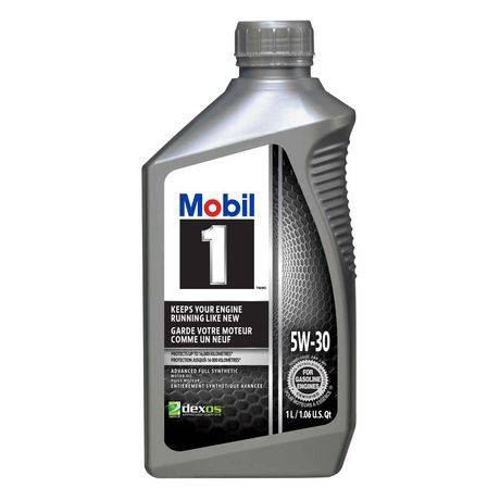 Mobil 1 Full Synthetic Engine Oil 5w-30 (1L)