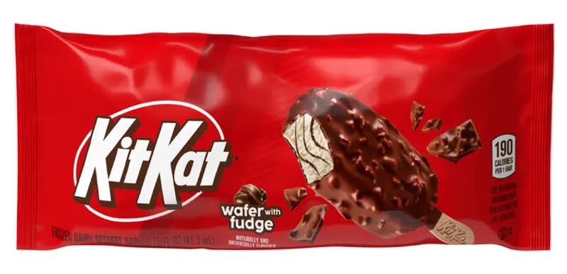 Kit Kat Wafer with Fudge Ice Cream Bar