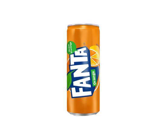 Fanta Orange - Canette de 33cl