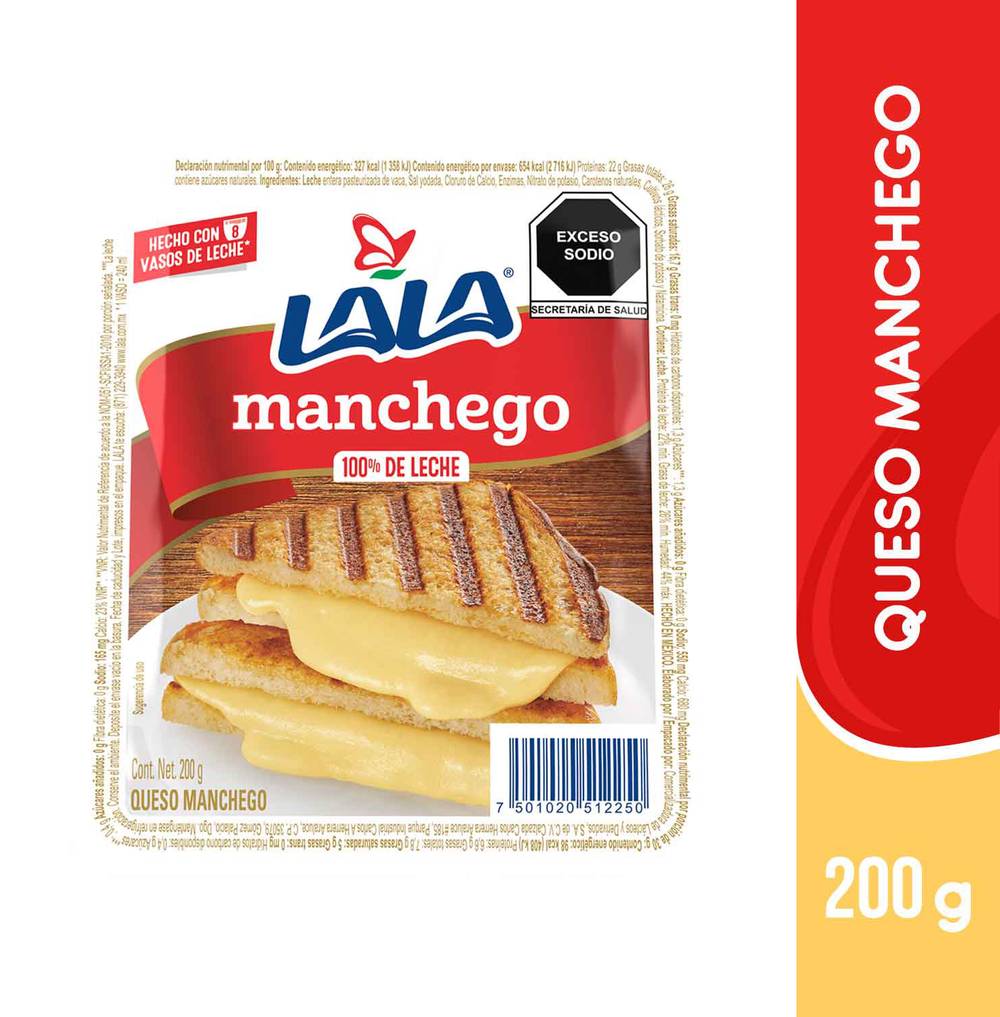 Lala · Queso manchego (200 g)
