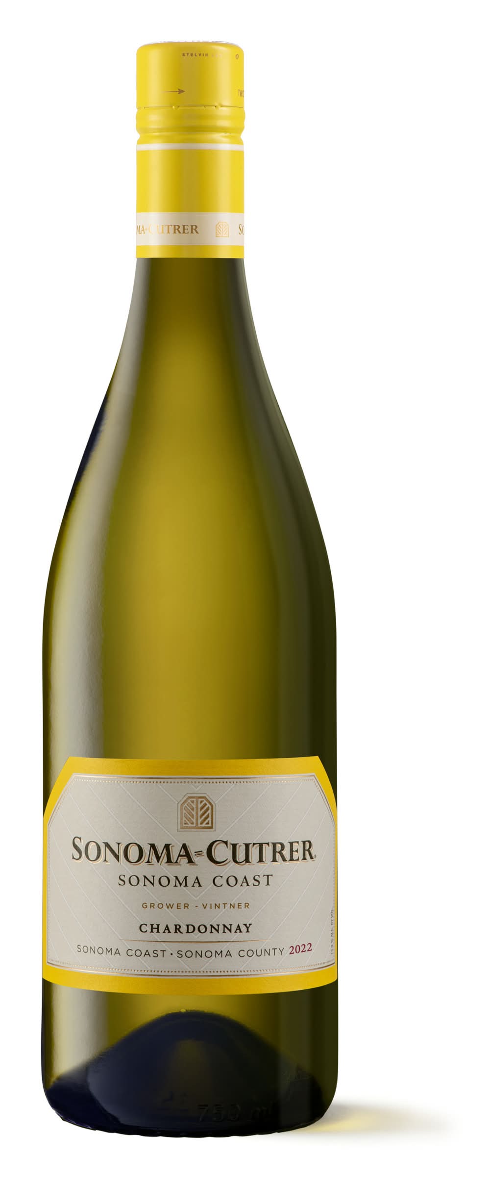 Sonoma-Cutrer Coast Chardonnay White Wine, 2022 (750 ml)