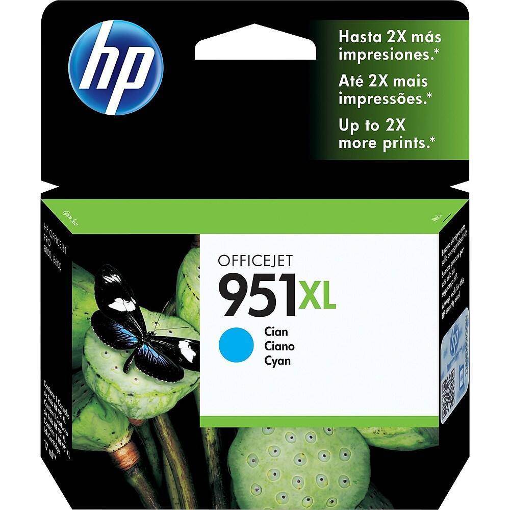 Hp Original Ink Cartridge Cyan 951xl