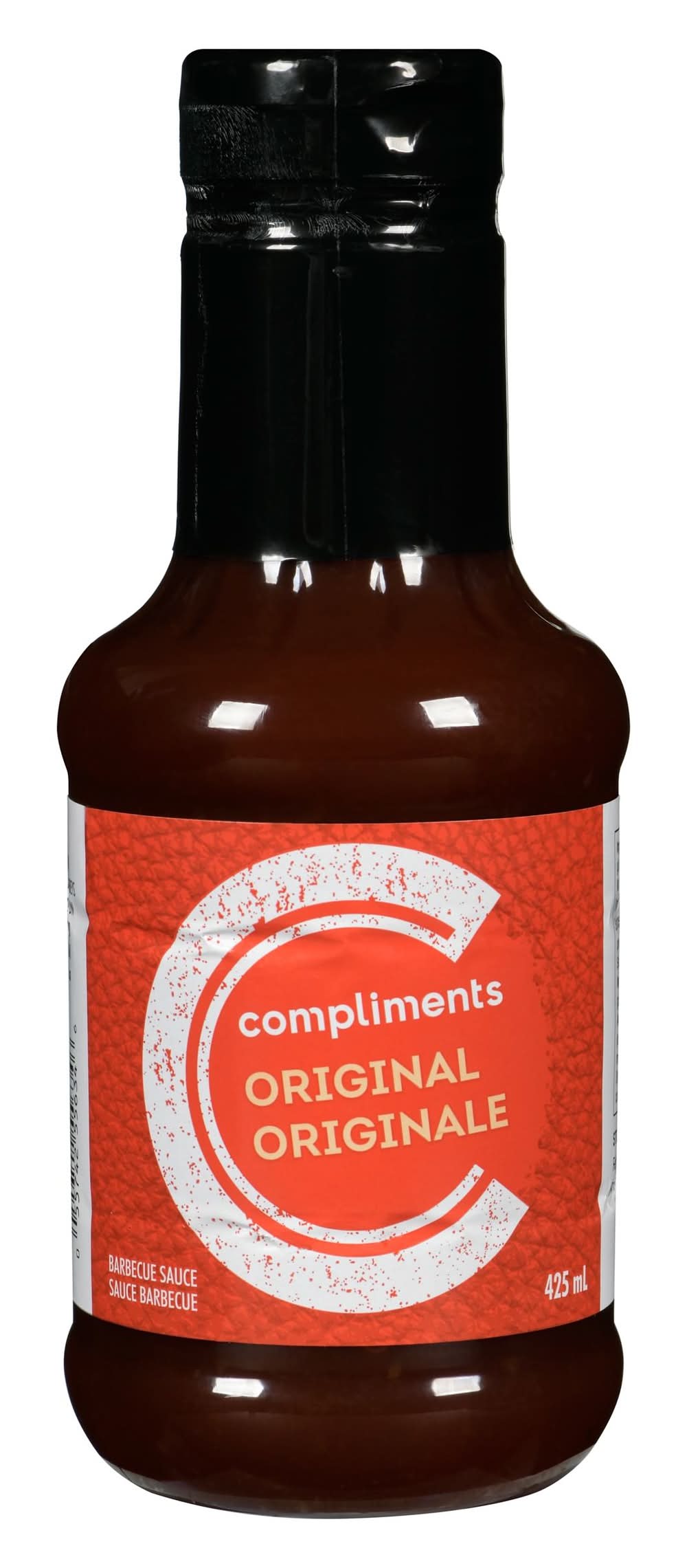 Compliments sauce barbecue originale - original barbecue sauce (425ml)