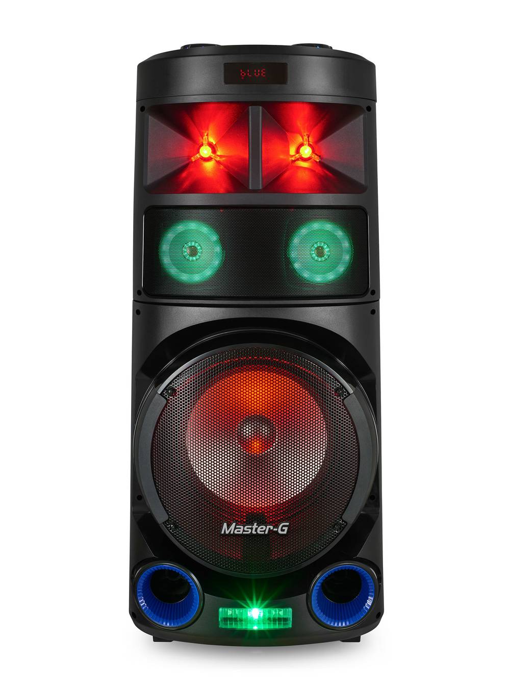 Master-g parlante bluetooth karaoke mgorion