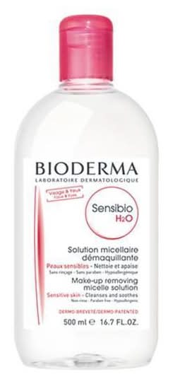 Solução Micelar Sensibio H2o Bioderma emb. 500 ml