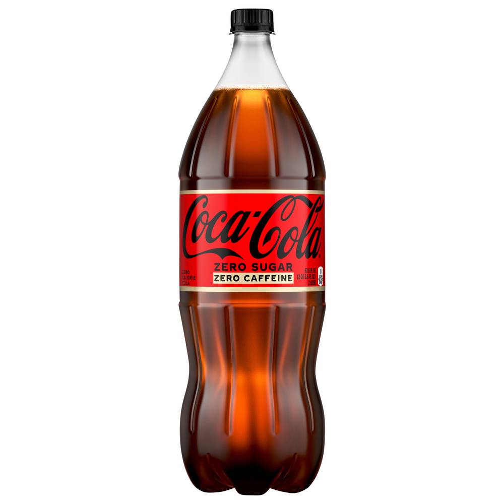 Coca-Cola Zero Calorie Cola Soda (2 L)