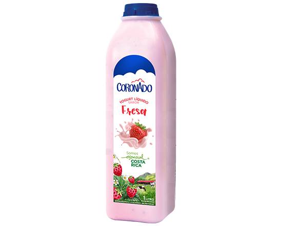 Coronado yogurt líquido (fresa) (1 l)