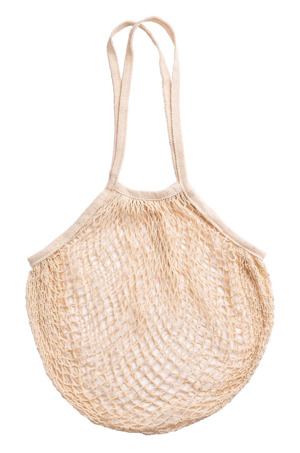 Hic Kitchen Beige Cotton French Market Bags