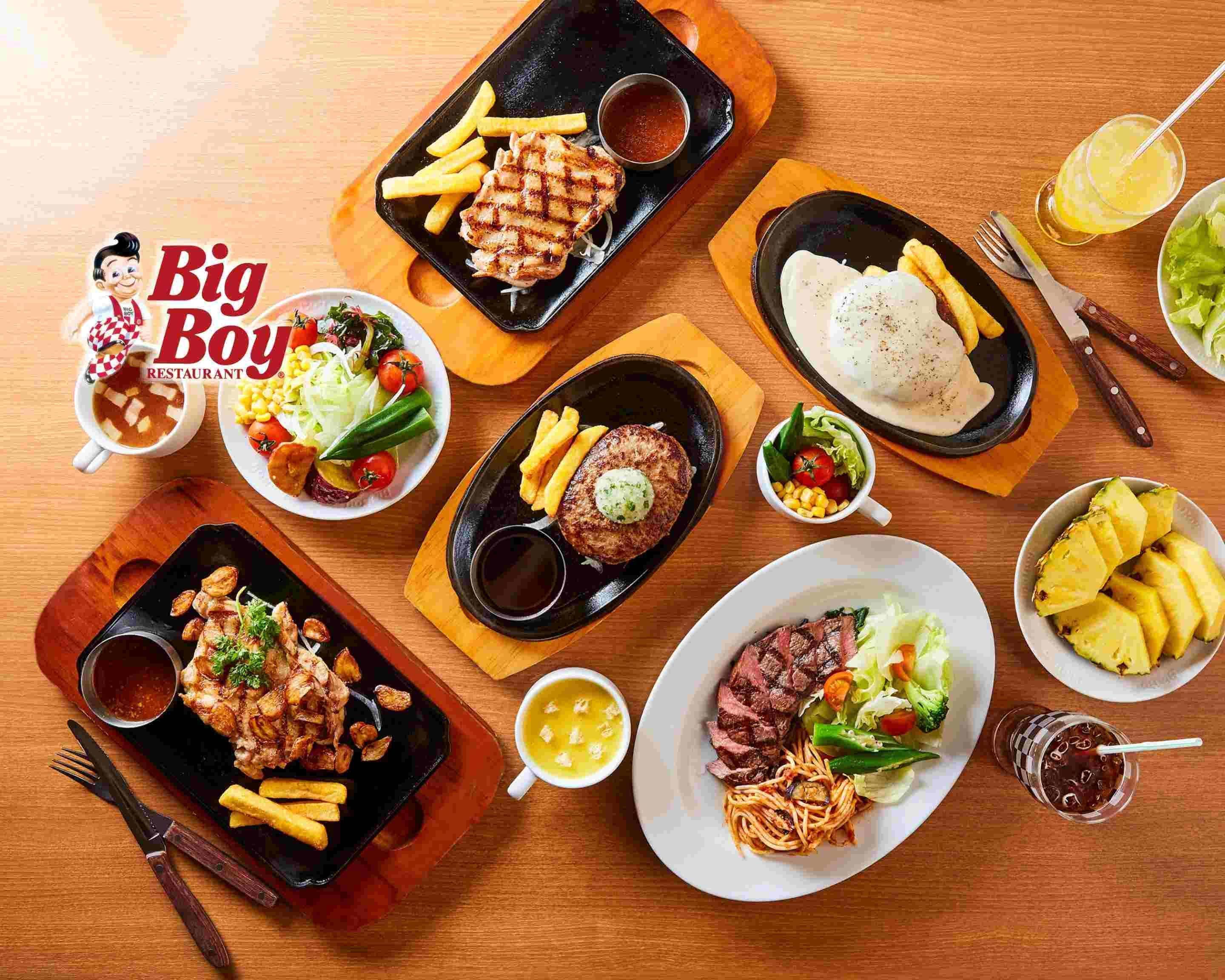ビッグボーイ 釜利谷店 Big Boy Kamariyaのデリバリー | メニューを