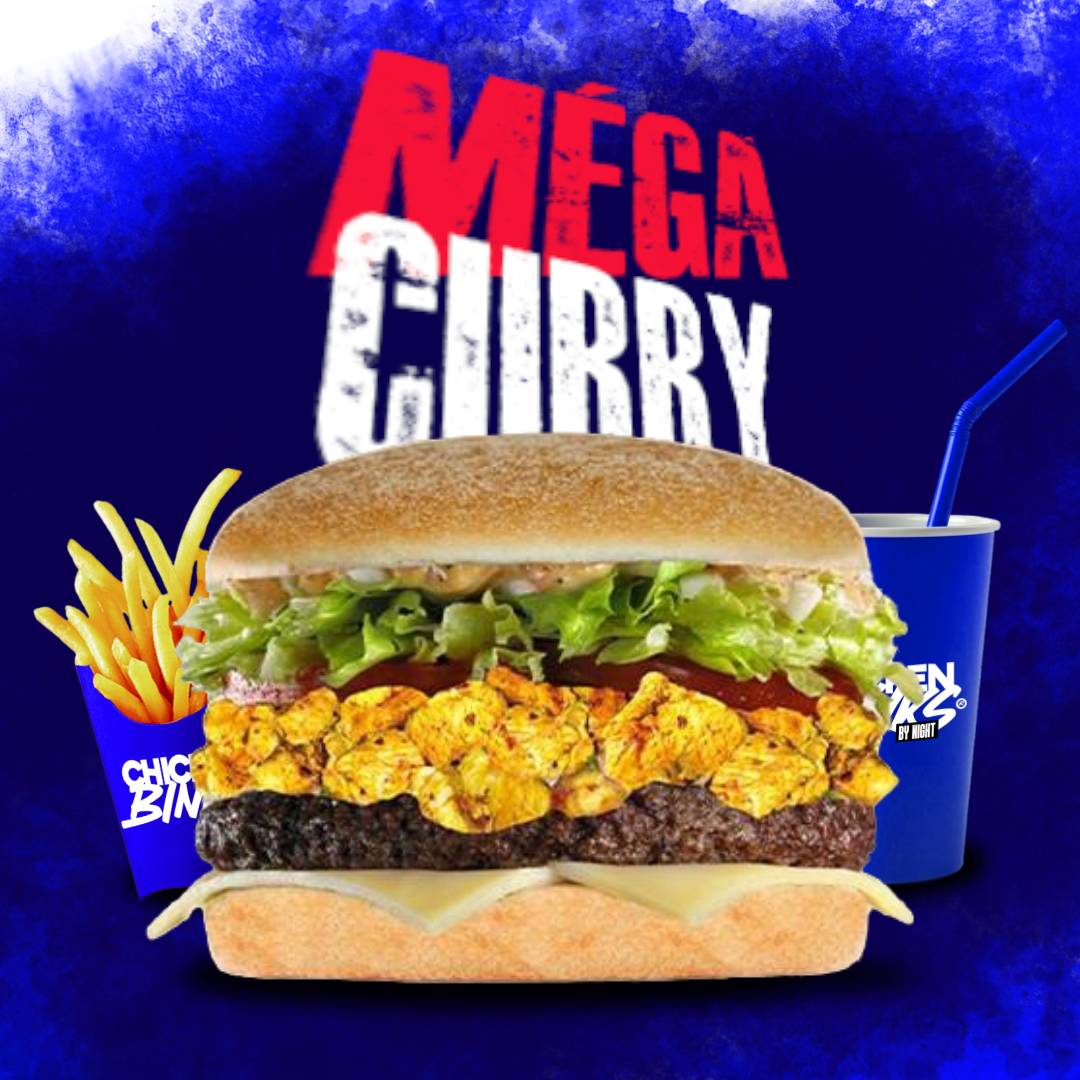 MENU  MÉGA BINKS CURRY