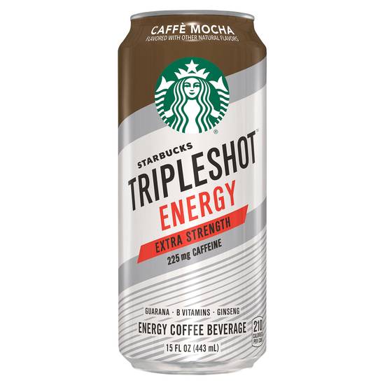 Starbucks Tripleshot Energy Coffee Beverage (15 fl oz) (mocha)