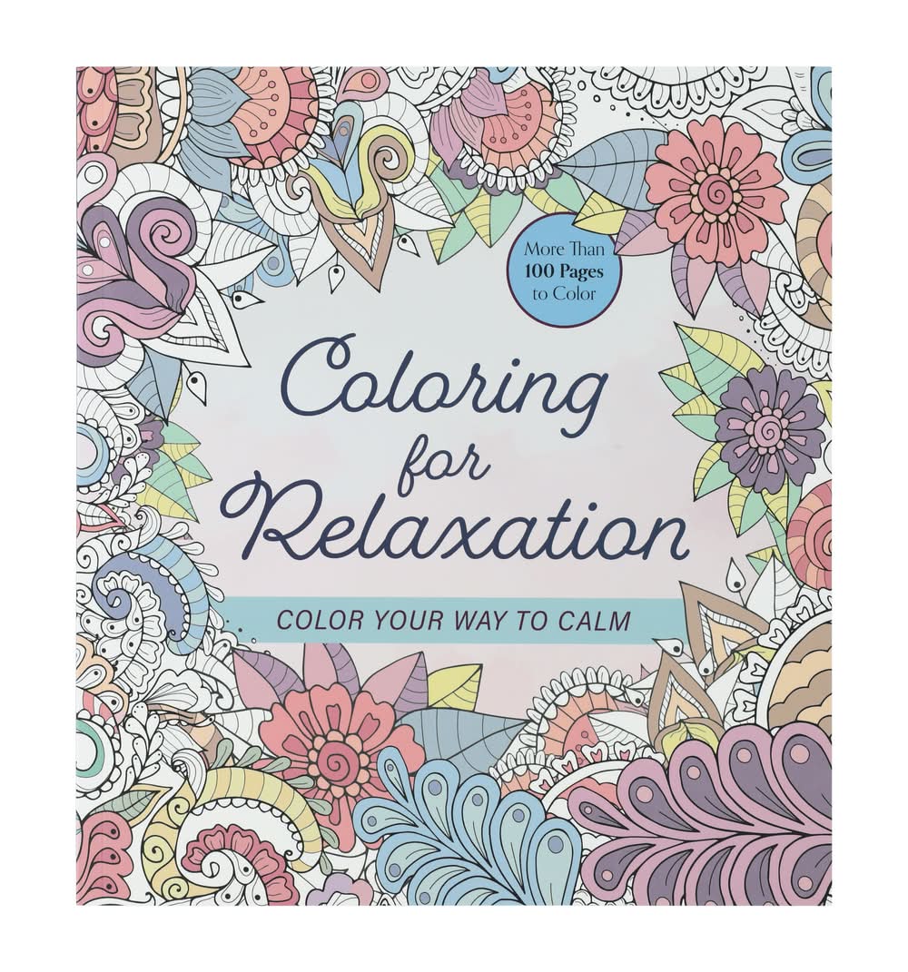 Coloring For Relaxation Book