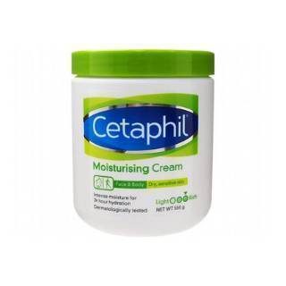 Cetaphil 舒特膚溫和乳霜 550g（原價579） 效期至2024-08-31
