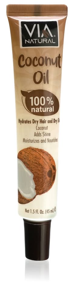 Via Natural Coconut Hair Oil (1.5 fl oz)