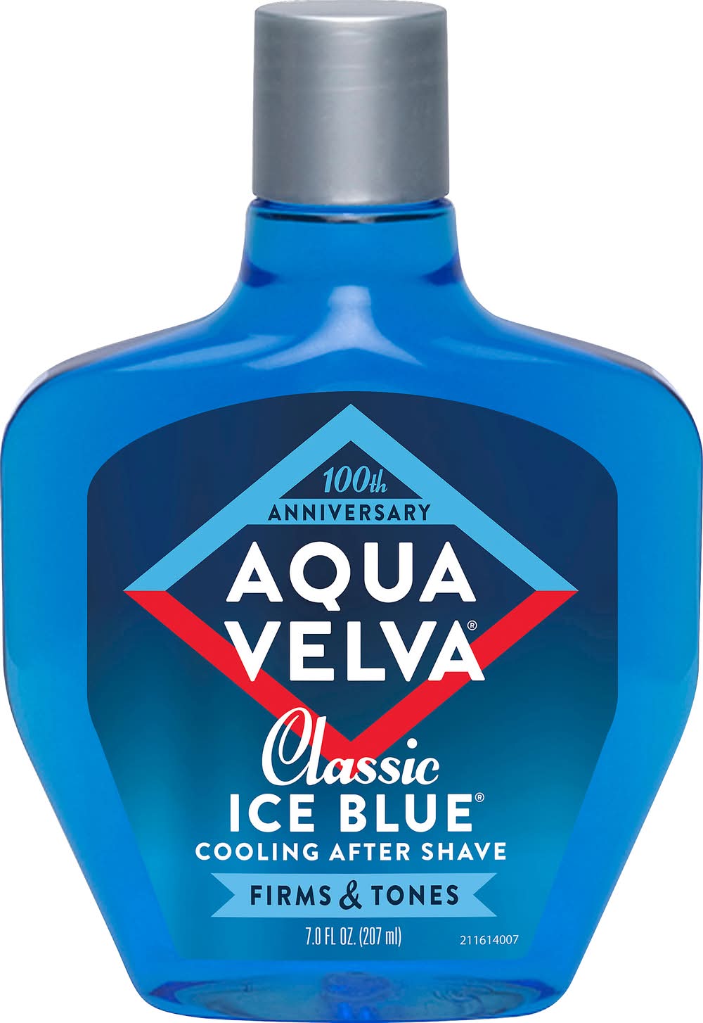 Aqua Velva Classic Cooling Firms & Tones Ice Blue After Shave (7.4 oz)