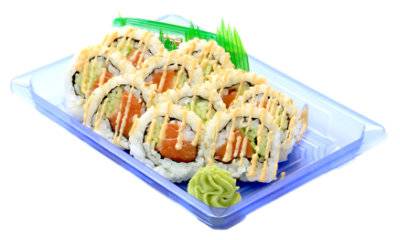 Afc Sushi Spicy Salmon Roll Special* - 7 Oz (Available After 11 Am)
