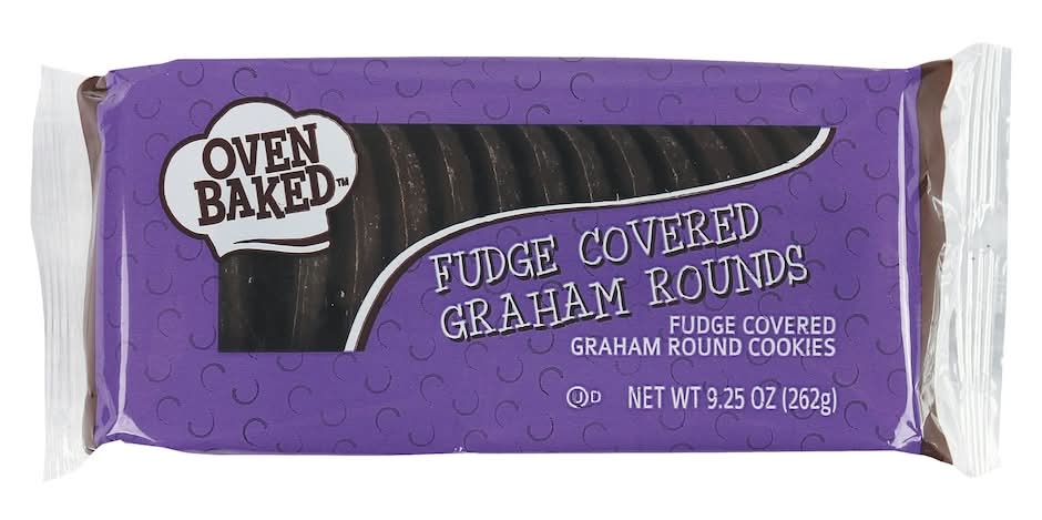 Oven Baked Fudge Covered Graham Cookies (9.25 oz)