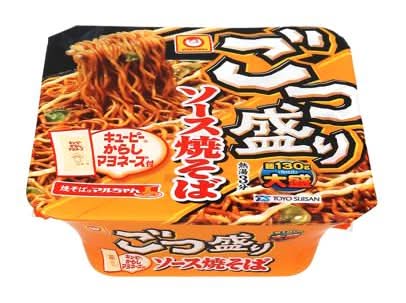 ごつ盛り ソース焼そば (171g)