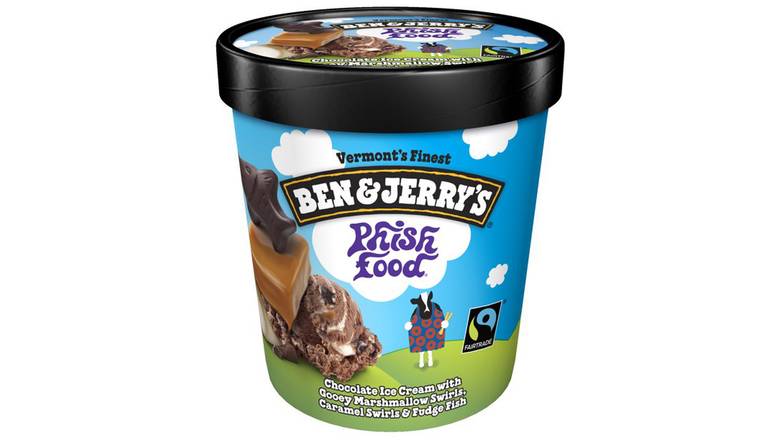Ben & Jerry's Ice Cream Phish Food® Non-GMO