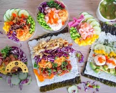 Pokitrition - Sushi Burritos & Poke