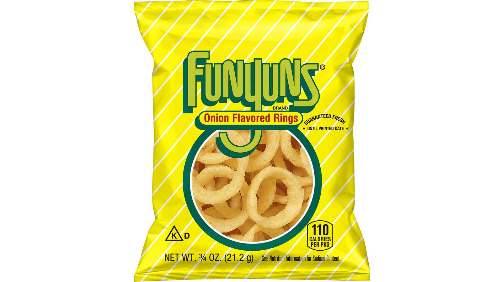 Funyuns Onion Flavored Rings