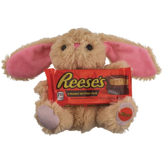 Hershey's Plush Bunny with Candy Bar, 1.5 oz