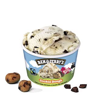 Glace Ben& Jerry's- Cookie Dough 100 ml