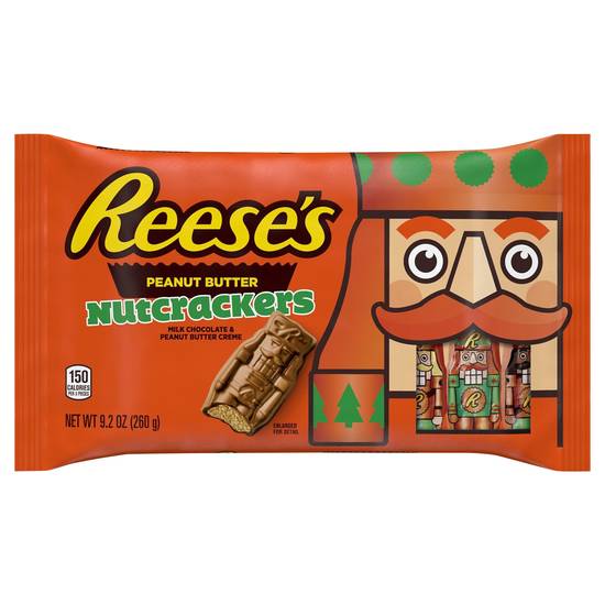 Reese's Peanut Butter Creme Nutcrackers Candy