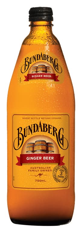 Bundaberg Ginger Beer 750Ml