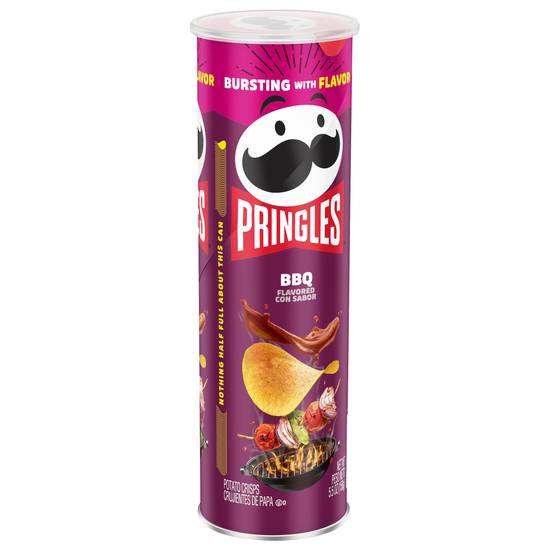 Pringles Potato Crisps (bbq)