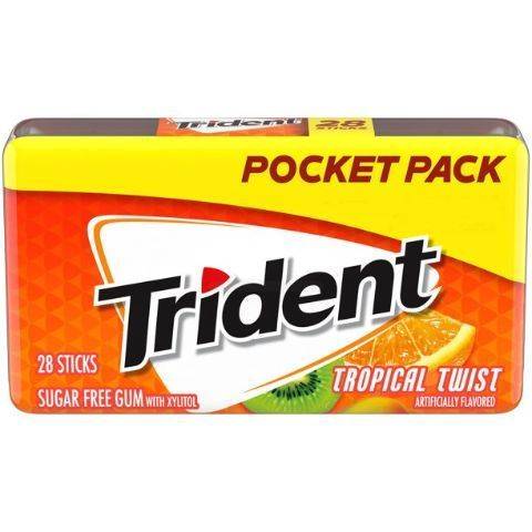Trident Gum Tropical Twist 28 Pieces