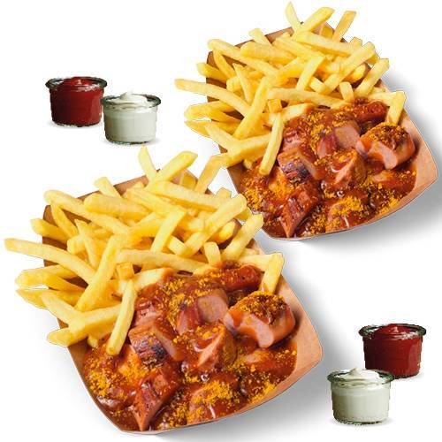 Currywurst for 2