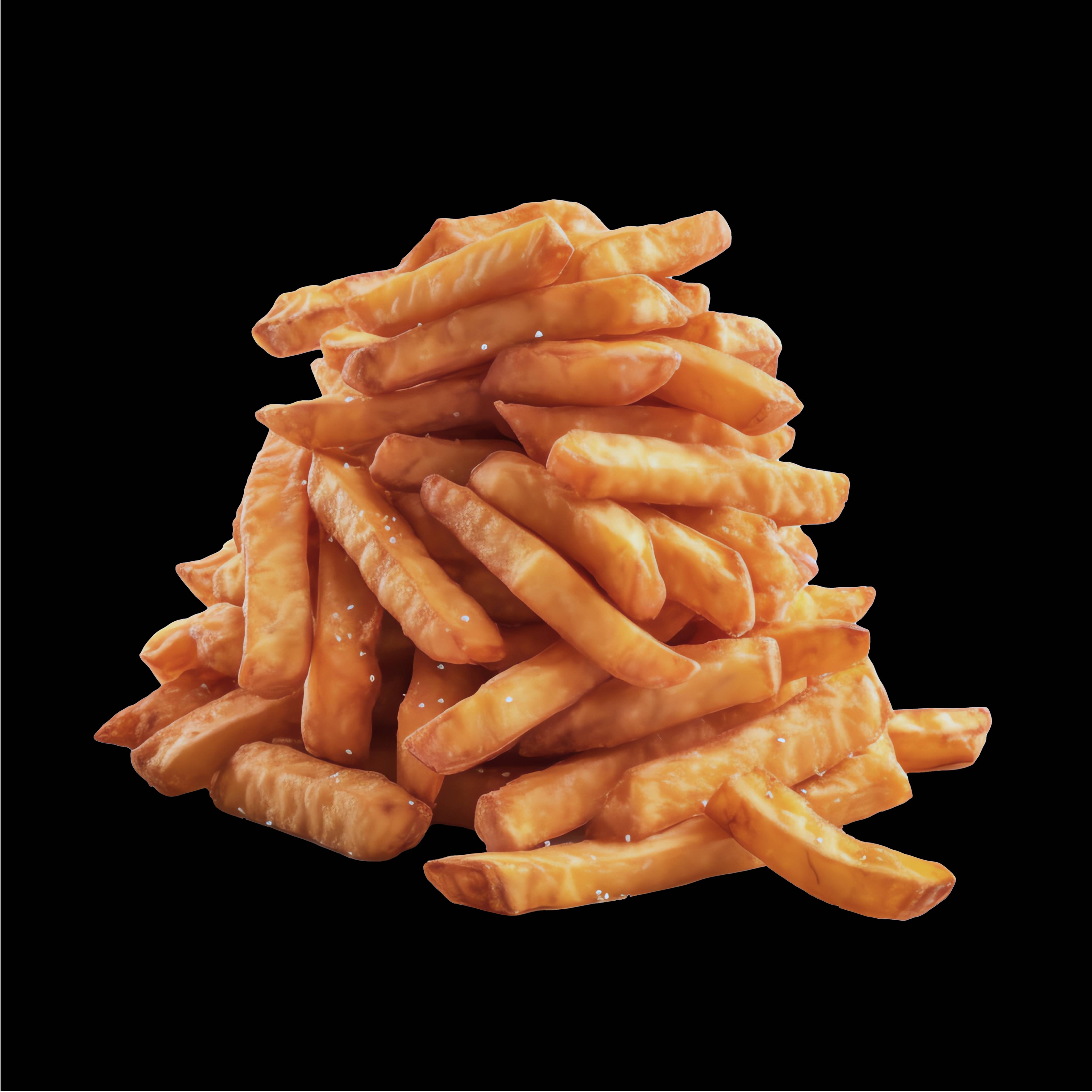 Frites de Patate Douce ☁️