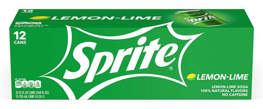 Sprite 12 Pack Cans