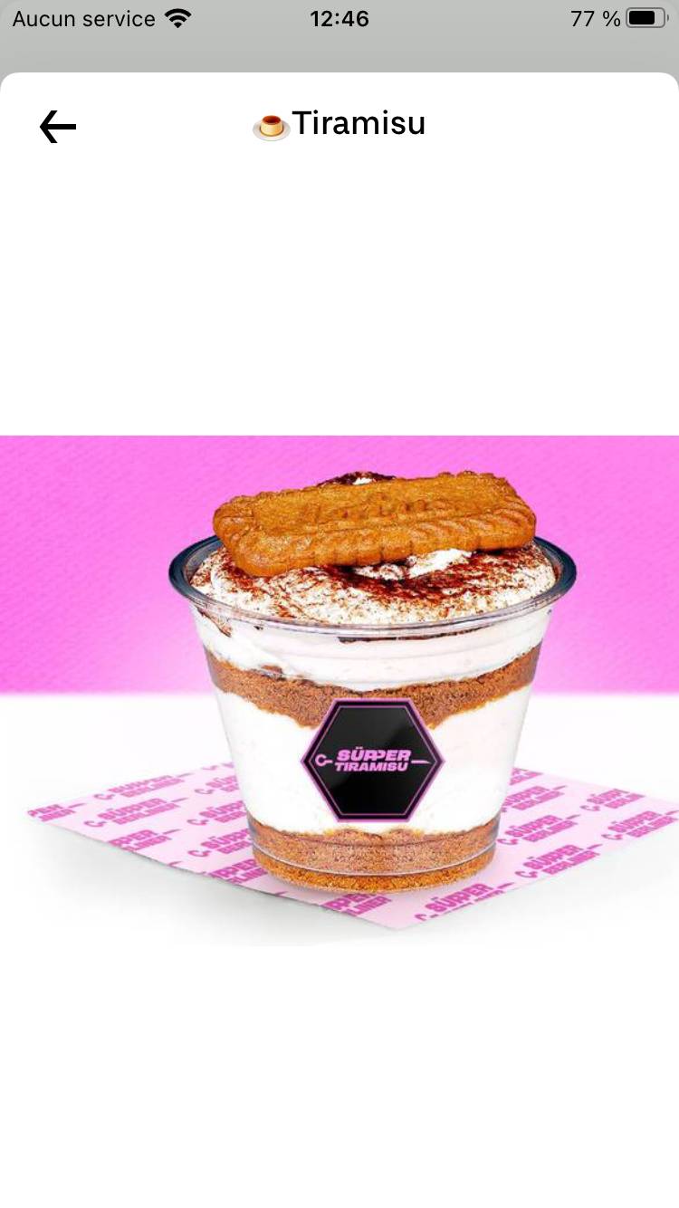Tiramisu
